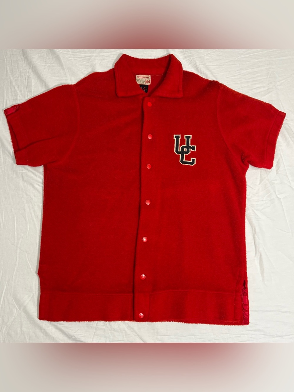 Vintage University Of Cincinnati Bearcats Warmup Jersey Wilson 1970’s Number 14